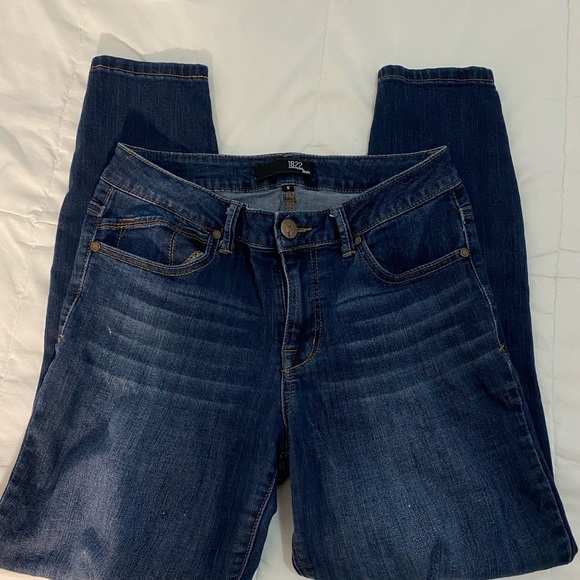 Ankle Skinny Jeans in Winter Raquel - Picture 2 of 5